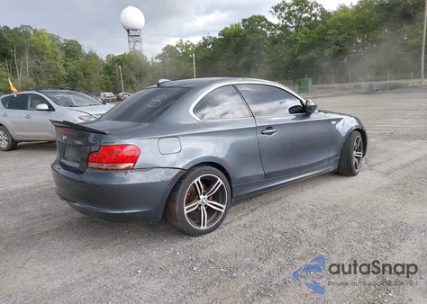 2013 BMW 128I from USA, damaged, VIN WBAUP9C56DVS95751